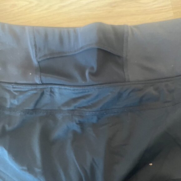 Athleta Stealth Trucool Skort in Black Tennis skirt Medium - Picture 9 of 9